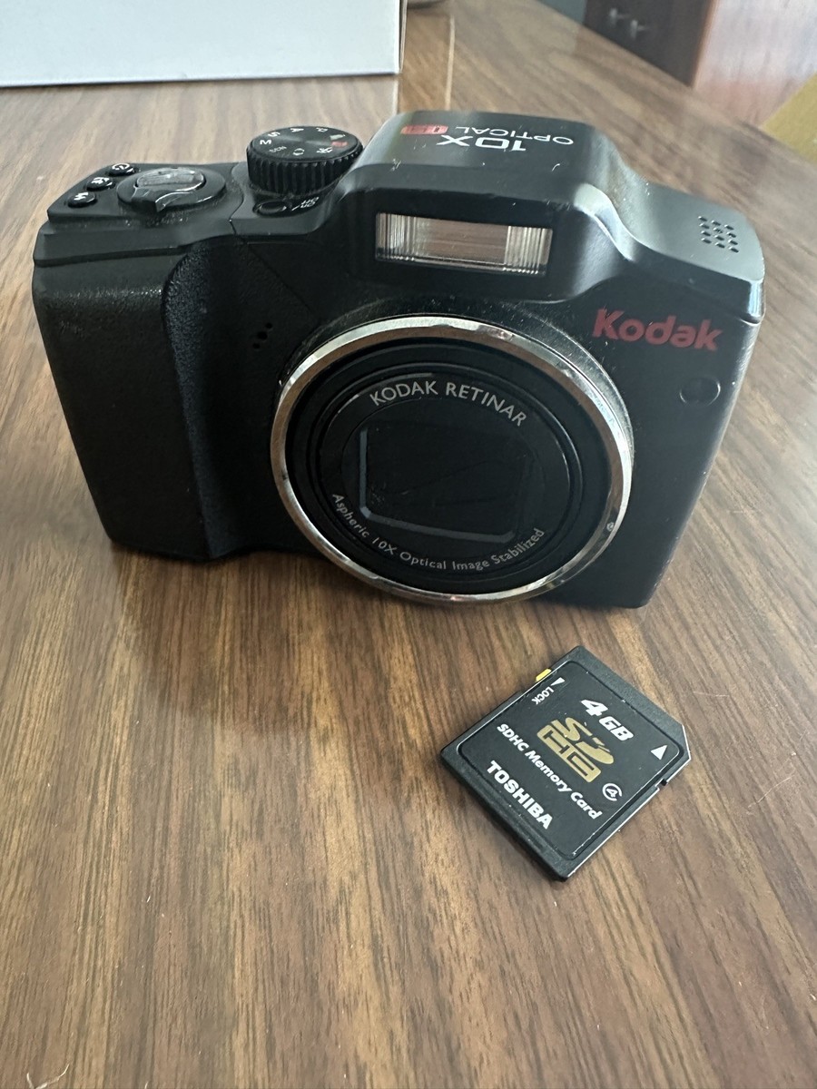 kodak　コダック　 Easyshare Z915　ジャンク品 レア Kodak Easyshare Z915 希少CCD コンデジ ジャンク - メルカリ