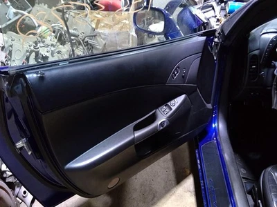 Used Front Left Seat Front fits: 2006 Chevrolet Corvette bucket leather electric - Imagem 1 de 4