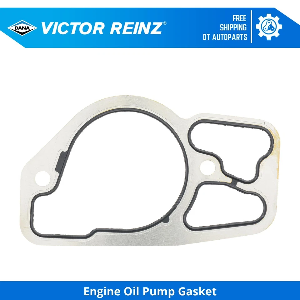 Junta de bomba de aceite de motor V8 de 7,3 L Victor Reinz 1996-1997 Ford F-Super Duty Foto 1 de 1