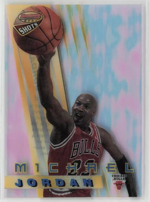 Michael Jordan 1996-97 Bowman's Best Shots #BS6 - Imagem 1 de 2