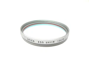 Leica E55 UV/IR Filter Silver (13419) New In Box - Picture 1 of 1