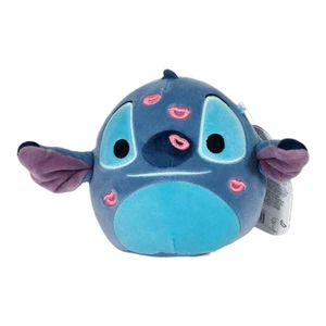 Squishmallows 5" San Valentino Disney punto con baci Jazwares 2025 - Foto 1 di 6