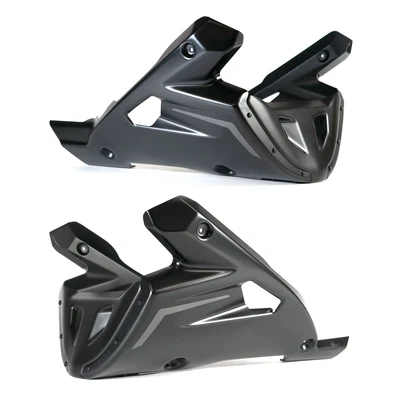 Spoiler De Carénage En Forme De Pyramide Noir Yamaha MT-09 2021 - 2025 - Photo 1/4