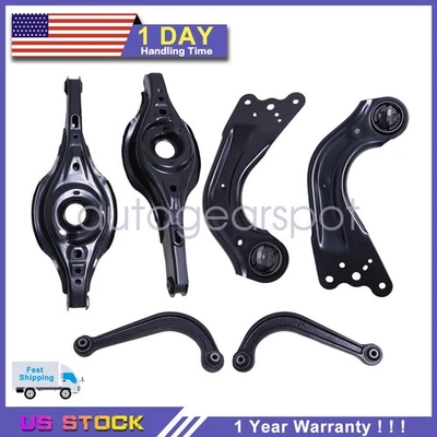 Kit de 6 brazos de control trasero para Mazda CX-5 2,0 L 2,5 L 2013-23 KD3528C10 KD3528350 Foto 1 de 4