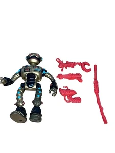 TMNT Teenage Mutant Ninja Turtles 1990 Fugitoid Vintage Komplett! - Bild 1 von 3