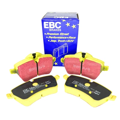 Pastilhas de freio dianteiras EBC DP41789R Yellowstuff para 06–16 Mini Cooper/Clubman/Country - Imagem 1 de 4