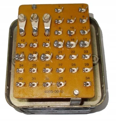 Vintage Transformer WZE 4255-0010-01 - Image 1 of 4