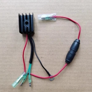 Electrical Start Rectifier Charger Fitfor Yamaha 2 stroke 15-30-40HP Outboard - Picture 1 of 2