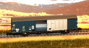 Wagons de marchandise + boite- N 1/160 - Foto 1 di 5