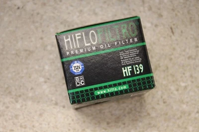 Filtro de aceite HiFlow Filtro Premium HF139 2000-2023 Suzuki DRZ400S 2182 D14 Foto 1 de 2