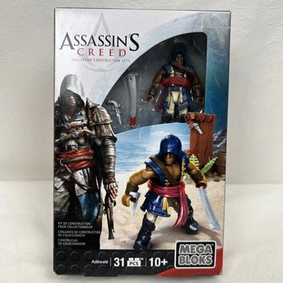 Mega Bloks Assassin's Creed Adewale Figure  CNG06 Mini Ubisoft New/Sealed - Image 1 of 4
