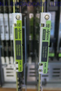 1x Grass valley Nvision nv8500 3G 16x coax output board plus EMBEDDER option - Picture 1 of 4