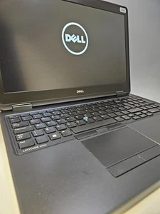 Dell Latitude E5550 15.6" FHD i5-5200U @ 2.20Ghz 8GB 128GB SSD Win 11 Pro - Picture 1 of 18