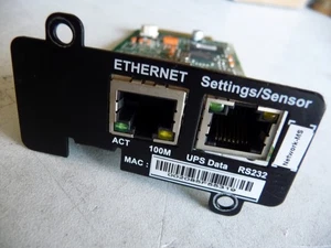 AU SELLER Genuine Eaton Network Card-MS - P/N 710-A1057-00P - TESTED. - Afbeelding 1 van 9