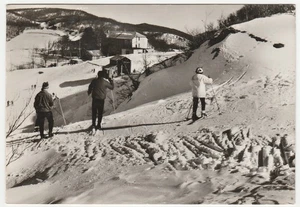 PASSO DELLE RADICI - LUCCA - CAMPID DA SCI - SCIOVIA - VIAGG. 1966 -33486- - Picture 1 of 1