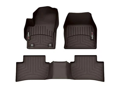 WeatherTech FloorLiner for 2022-2025 Toyota Corolla Cross - 1st & 2nd Row, Cocoa - Image 1 of 4
