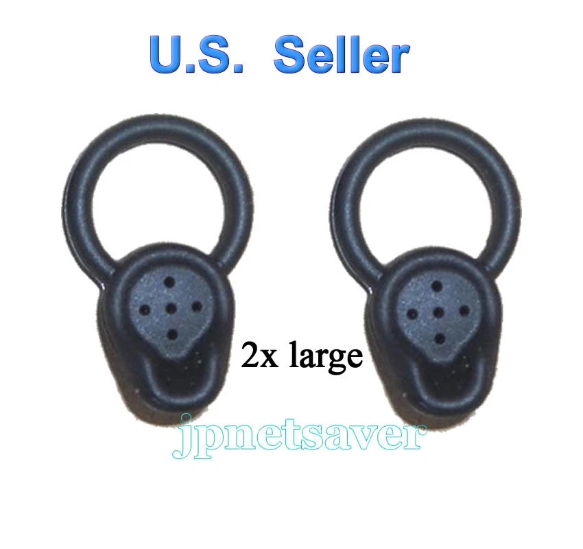 2 large Motorola H17 H17txt H525 HX550 H1, SOUNDID 510 500 300 200 100  earbuds - Image 1 of 1