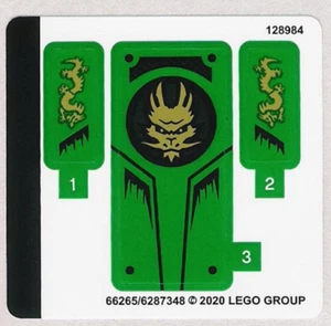 LEGO STICKER SHEET FOR 71700 JUNGLE RAIDER From Set New & Genuine - Picture 1 of 1