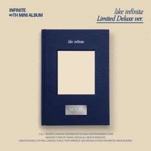 INFINITE LIKE INFINITE 8th Mini Album Limited Deluxe ver CD+Photocard+Etc+Track# - Bild 1 von 4