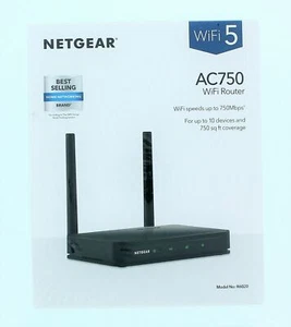 Netgear – AC750 WiFi Router, Model # R6020-100NAS, open Box - Picture 1 of 1
