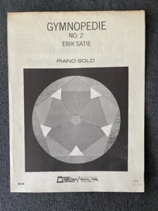 Gymnopedie No. 2 - Erik Satie - Piano Solo - Belwin Mills Sheet Music - Picture 1 of 2