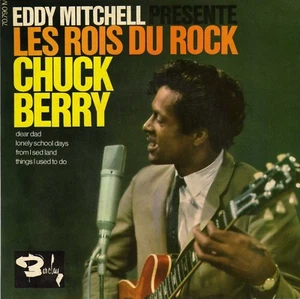 CHUCK BERRY PROMISED LAND FRENCH ORIG EP 45 PS 7" - Picture 1 of 1