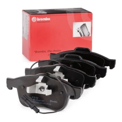 Kit Pastiglie Freno Anteriori Alfa Romeo Giulietta (940) Impianto Teves Ø 305 mm Foto 1 de 4