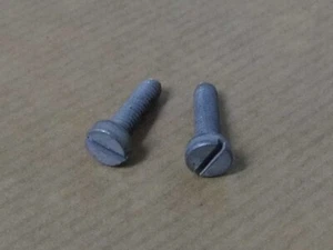 Triumph Tiger Cub 07967 Zenith Carburettor Air Filter Screw x2 ' - Picture 1 of 3