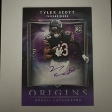 Tyler Scott Rookie on card auto /17 Origins FOTL 2023