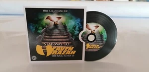Hell Razah STAIRWAY TO HEAVEN RAZAH THE ROCK REMIX EP SUNZ OF MAN CARTON SLEEVE - Foto 1 di 3