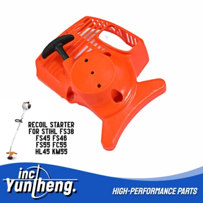 MONTAJE DE ARRANQUE DE RETROCESO PARA RECORTADORA STIHL FS38 FS45 FS46 FS55 FC55 Parte EE. UU. Foto 1 de 4