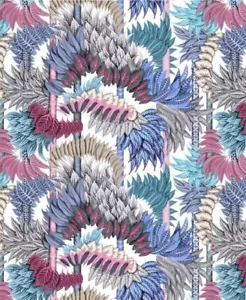 Tela Gremio de Diseñadores 'BELORIZONTE - AZUL' 1,2 METROS CHRISTIAN LACROIX - Imagen 1 de 8