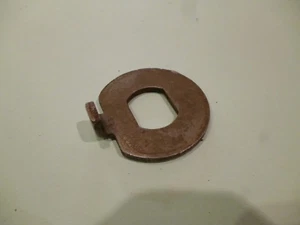 TRIUMPH T20 TIGER CUB KICK START RETURN STOP PLATE 57-1163 T1163 NOS - Picture 1 of 2