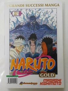 Naruto Gold DeLuxe n 51 Nuovo - con Sovracopertina De Luxe - COMPRO FUMETTI SHOP - Picture 1 of 1