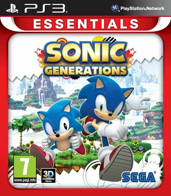 Jogo Sonic Generations PlayStation 3 Sega em Promoção é no Bondfaro