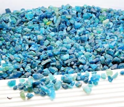 1 kg Kt Natürlicher Himmelblauer Paraiba Turmalin Grob Facettiert Lose Edelst... - Bild 1 von 4