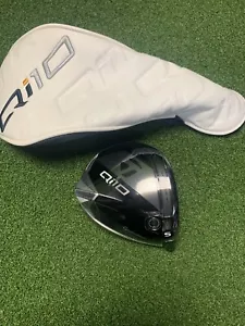 NEW TaylorMade Qi10 Driver | RH, 9° | Head Only With Headcover - Picture 1 of 5