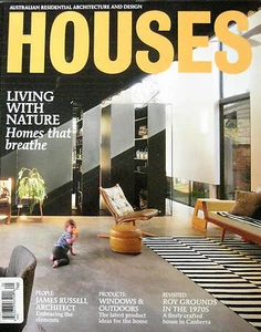HOUSES Australian Residential Architecture Design Australia Home Frankel House - Picture 1 of 7