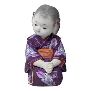 Vintage Japanese Hakata Heisha Doll Sculpture Hand-Painted Bisque#482 - Picture 1 of 10
