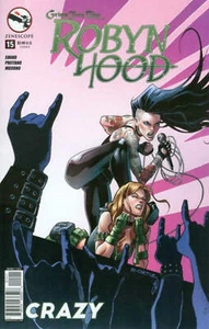 GFT ROBYN HOOD EN CURSO #15 CRAZY A CVR ORTIZ - Imagen 1 de 2