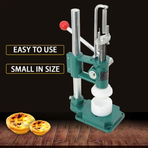 Egg Tart Pressing Machine Manual Egg Tart Maker Machine Commercial Egg Tart Mold - Picture 1 of 17