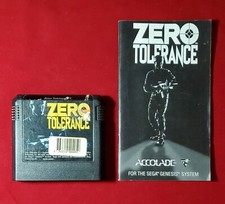 .Genesis.' | '.Zero Tolerance.