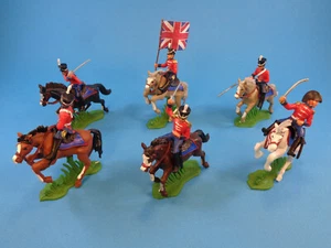 DSG ARGENTINIEN * BRITISH CAVALRY SET * NAPOLEONIC WARS * PLASTIK SPIELZEUGSOLDATEN - Bild 1 von 12