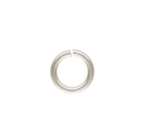 (5mm, 5.5mm, 6mm) 19ga 925 Sterling Silver Open Jump Rings for DIY Jewelry - Picture 1 of 1