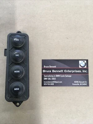 BMW K1600GTL 2012-2017 RADIO CONTROL 240187 Foto 1 de 2