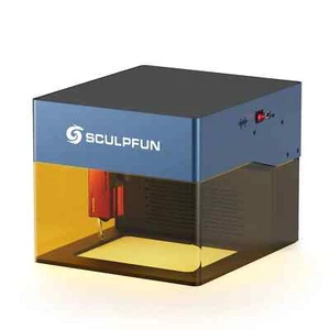 10/5W/3W Laser Engraver Portable CNC with Smoke Filter Temperature Alarm - Picture 1 of 23