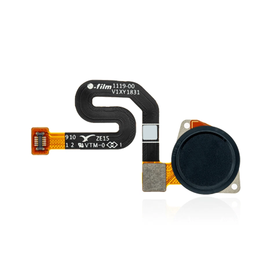 Escáner de huellas dactilares Flex compatible con Motorola Moto G7 Power XT1955 NEGRO Foto 1 de 1