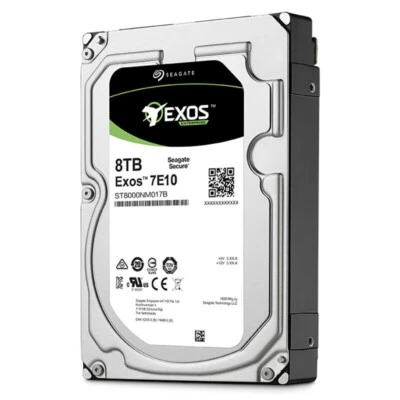 Compatible Seagate 8TB ST8000NM017B Enterprise HDD 3.5" SATA 7200RPM 256MB Cache - Image 1 of 3