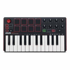 AKAI Professional MPK mini MK2 compact keyboard pad controller USB