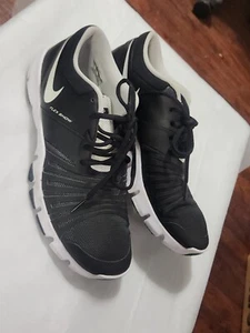 ✅️Nike Air Flex 844401-002 Men's Running Shoes Size 9.5 Black - Picture 1 of 8